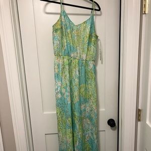 Maxi Lilly Pulitzer dress